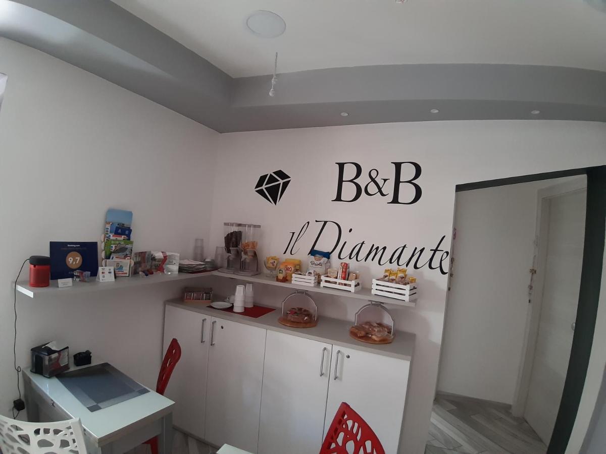 Il Diamante Bed & Breakfast Crotone Exterior photo